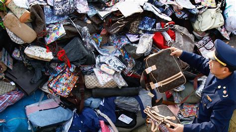 fashion industry counterfeit products